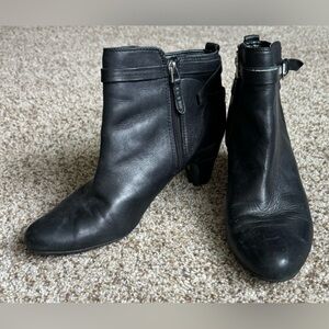 Sam Edelman Women's Black Ankle Boots - Size 10